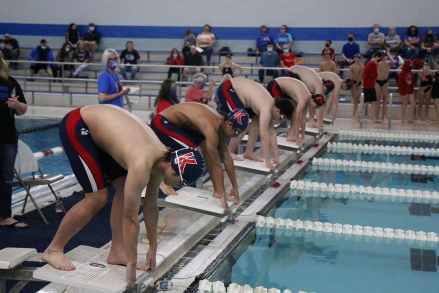 Swimmers get ready for tournament