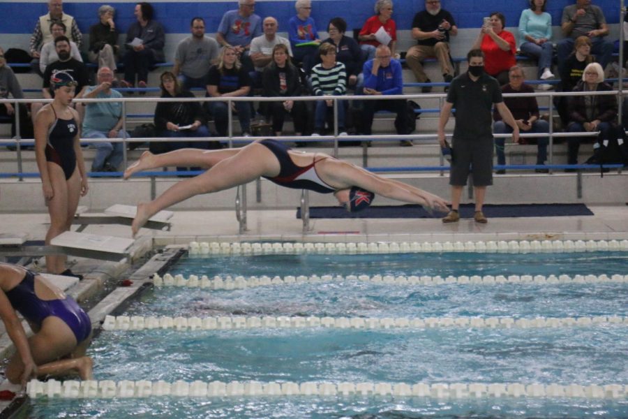 Lady Katfish make waves at 2022 NCC swim meet