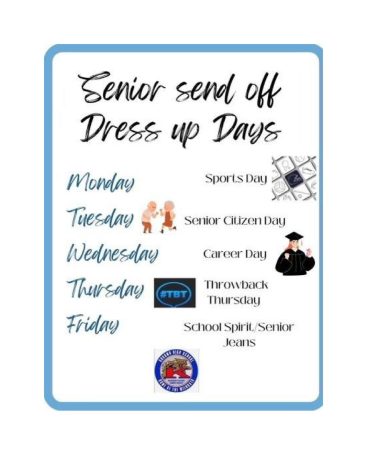 Senior Send-Off Week kicks off Monday