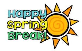 Get ready for spring break!