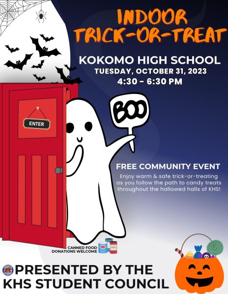 Student Council hosts indoor trick or treating