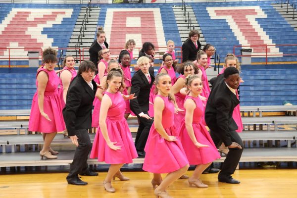 Performing Arts department hosts annual showcase