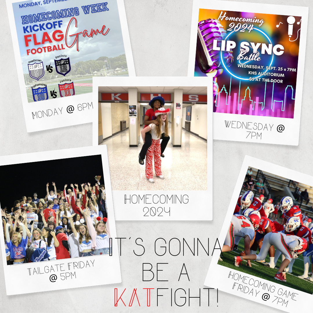 KHS gets ready for a Homecoming KATfight