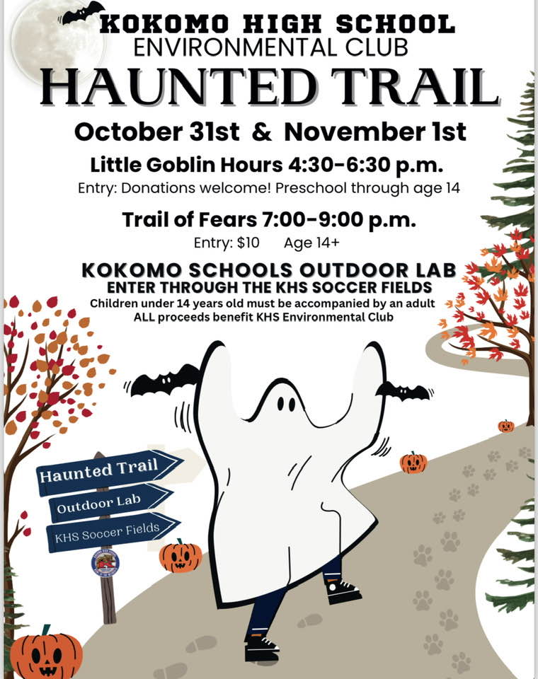 KHS clubs organize Halloween activities