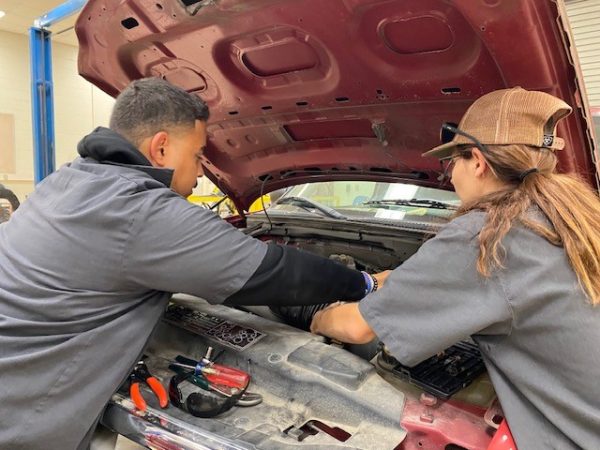 Auto classes prepare students for careers