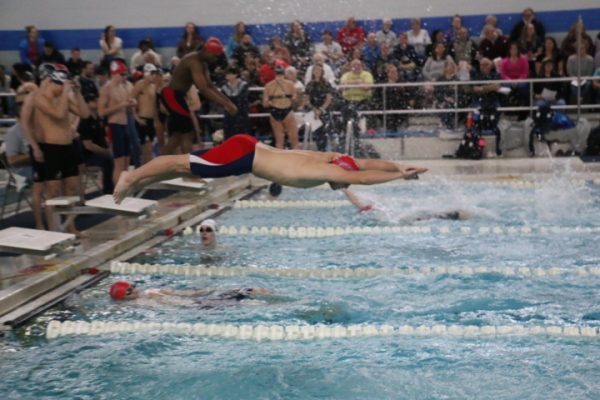 Swim teams dive into news season