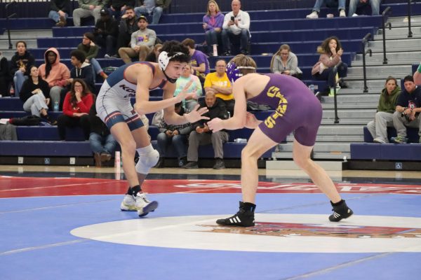 Wrestling wins NCC title