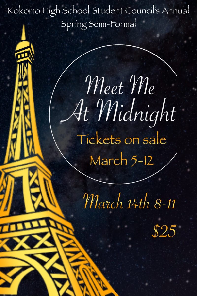 Spring Formal tickets on sale next week