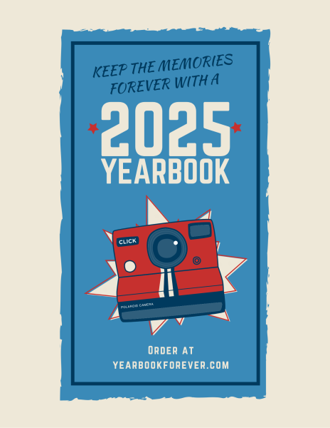 Yearbook staff extends 2025 orders
