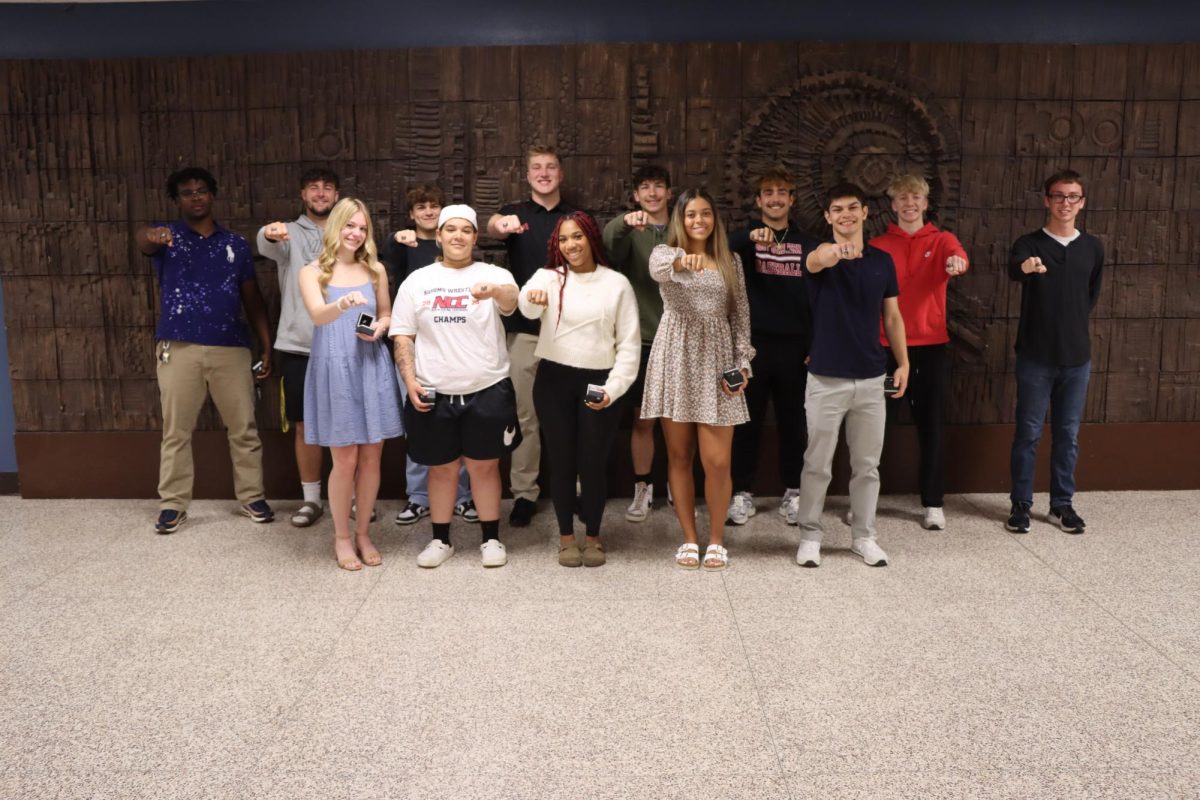 Athletic Department celebrates seniors