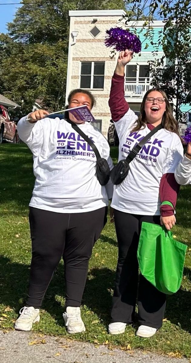 Taliah Wright and Karlee Bates - Best Friends