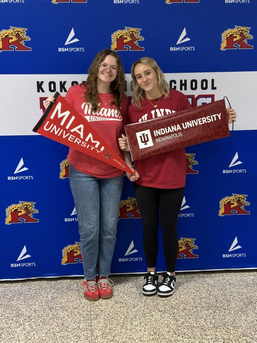 Students celebrate their next steps