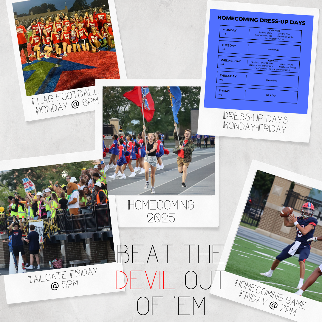 Homecoming theme, events announced