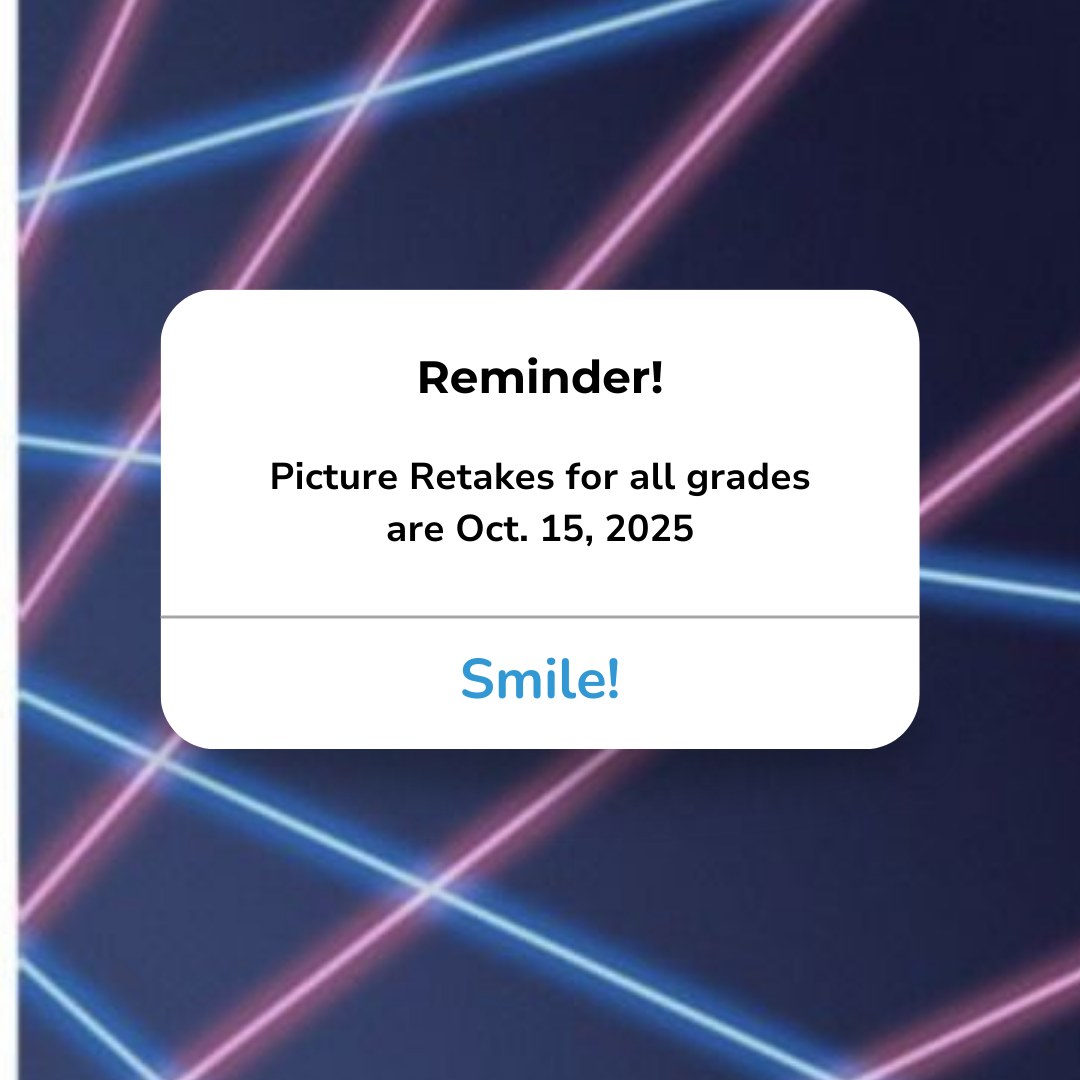 Picture retakes coming in October