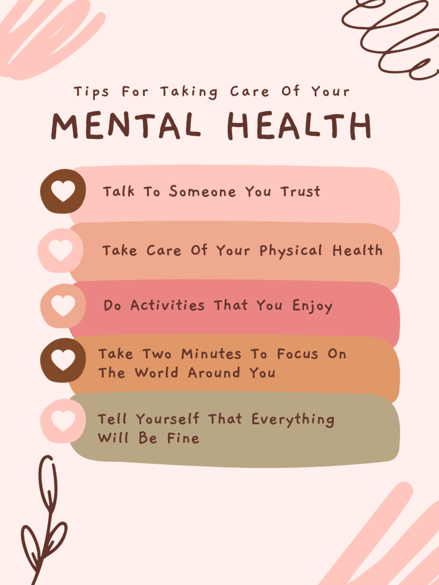 Students need to take care of their mental health